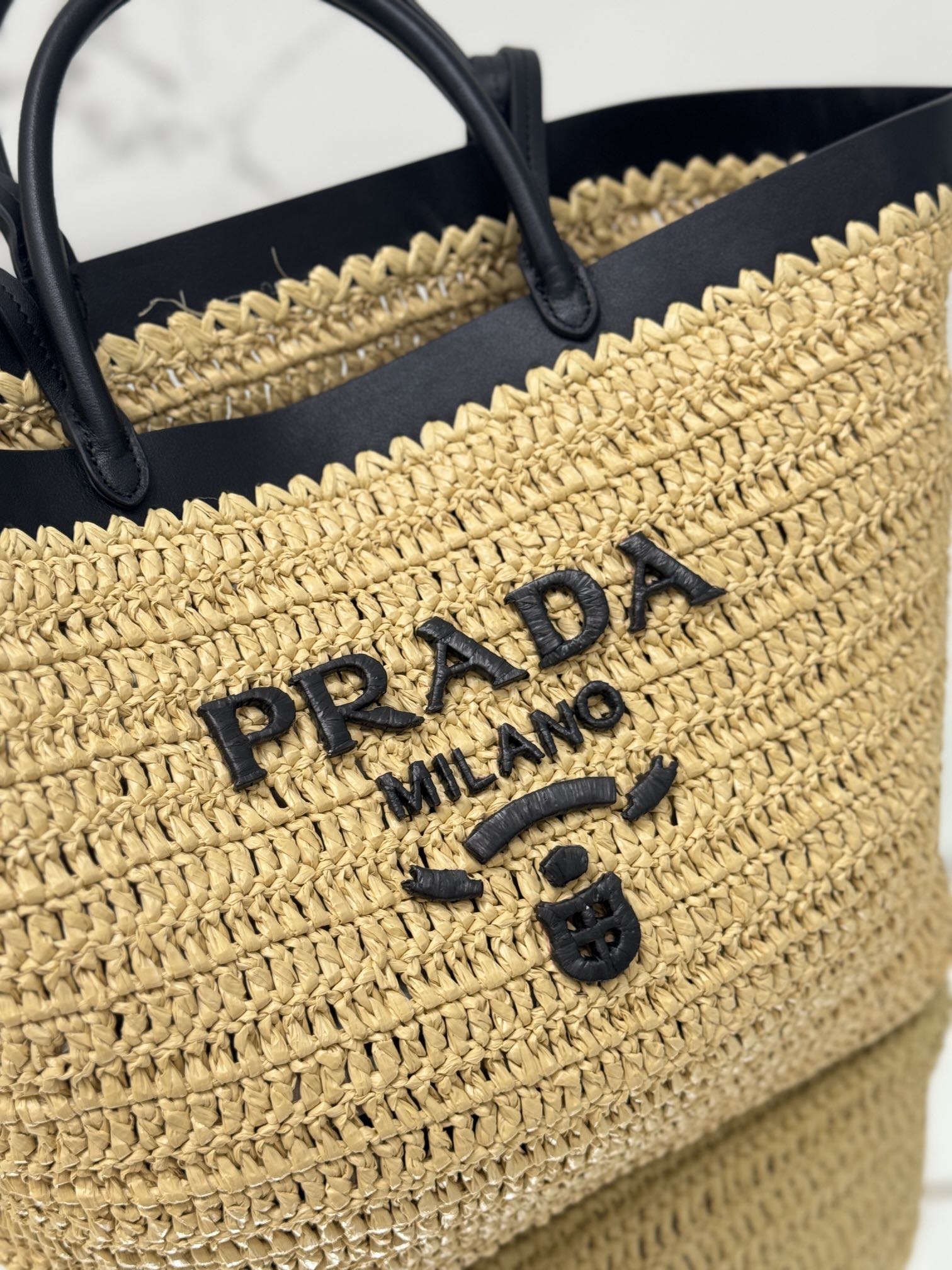 Prada Shopping Bags